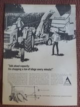 1966 Model 780 Forage Harvester Allis Chalmers Advertisement  One Ninety XT - £10.98 GBP