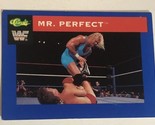 Mr Perfect WWF Trading Card World Wrestling Federation 1991 #129 - £1.55 GBP