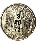 Personalized Engraved Date Medallion This Day My New Life Began Chip - $418.99 MXN