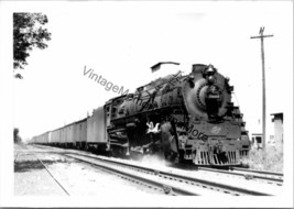 Vitg Chicago &amp; Northwestern Line Railroad 3010 Steam Locomotive Real Photo T2651 - £19.97 GBP