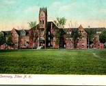 Tilton Seminary Tilton Nuovo Hampshire Nh Unp Udb Cartolina B8 - $3.03