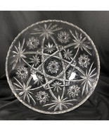 Anchor Hocking Prescut Early American 10.75” Glass Bowl VINTAGE ca. 1960&#39;s - €13,64 EUR