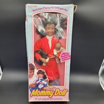 Tootsie Toy Original 1990 Mommy African American Doll Very Rare Edition #9001 - £19.70 GBP