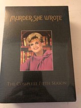 Murder, She Wrote DVD The Complete Fifth Season Angela Lansbury Brand NEW - £20.24 GBP
