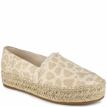 NEW SPLENDID Woman&#39;s Laney Cheetah Flat Espadrille Loafers/Shoes (Size 8.5 M) - £24.00 GBP