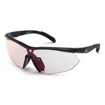 ADIDAS SP0016 01C Black/Smoke Mirror Photochromic 145--135 Sunglasses New Aut... - £38.52 GBP