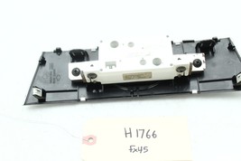 2003-2008 INFINITI FX35 FX45 CENTER DASH CLOCK TRIM BEZEL H1766 image 9