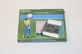 RADIO SHACK Two Player Championship Golf Handheld Game 60-2239 LCD Compu... - $6.92