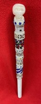 Santeria ~ Vodou ~ Candomble Quartz Skull Palero Power Staff For Ancestr... - $100.00
