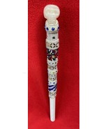 Santeria ~ Vodou ~ Candomble Quartz Skull Palero Power Staff For Ancestr... - $100.00