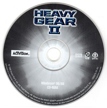 Heavy Gear Ii (PC-CD, 1999) For Windows 95/98 - New Cd In Sleeve - £4.00 GBP