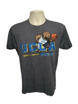 University of California Los Angeles UCLA Bruins Adult Small Gray TShirt - £11.68 GBP