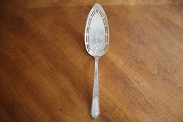 MONOGRAM 1847 Rogers Bros Ancestral Silverplate Cake Pie Dessert Server ... - $14.25