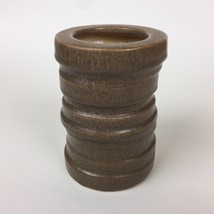 habitudes Ceramic Lucky Bamboo Vase 5” Tall 3.5” Diam. Used - £11.93 GBP