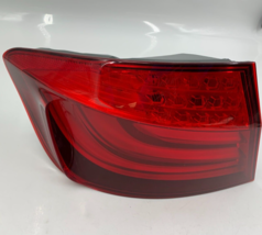 2011-2013 BMW 535i Driver Side Tail Light Taillight OEM C02B43025 - $80.99