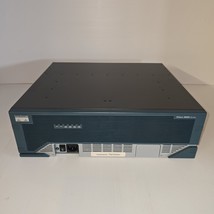 CISCO 3845 Intergrated Router 3800 Series Dual Plug insert - $1,687.29 MXN