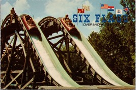 The Hoo Hoo Six Flags Mid America MO Postcard PC544 - £7.18 GBP