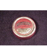 Vintage Mucilin Fly Fishing Line Dressing Tin Can, Thos. Aspinall Company   - $7.95