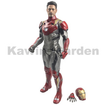 Crazy Toy 1:6 Iron Man MK 47 Statue Figure 12 Inch Avengers Ironman Tony Stark - £54.92 GBP