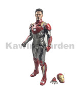 Crazy Toy 1:6 Iron Man MK 47 Statue Figure 12 Inch Avengers Ironman Tony... - $1,335.02 MXN