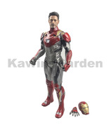 Crazy Toy 1:6 Iron Man MK 47 Statue Figure 12 Inch Avengers Ironman Tony... - £55.05 GBP