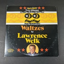 LAWRENCE WELK Record 22 Of The Greatest Waltzes DOUBLE ALBUM 1977 - €14,05 EUR