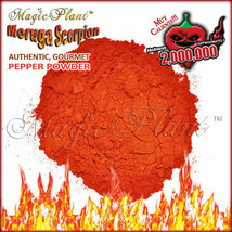 Trinidad Moruga Scorpion Chili Pepper powder 1kg / 2.2lb - World Hottest 2012!!! - $123.70
