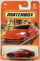 Matchbox Tesla Model S Red - £4.62 GBP
