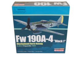 1/72 Dragon Wings 50083 Fw 190A-4 "Black 1" - New - $34.60