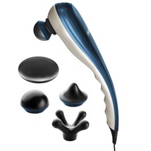 Wahl Deep Tissue Corded Long Handle Percussion Massager - Handheld Therapy with  - £48.48 GBP