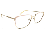 Longchamp Eyeglasses Frames LO2144 107 Gold Beige Cat Eye Full Rim 54-15... - $74.58