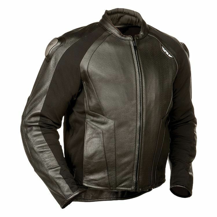 Custom Men Dark Brown Motor Bike Front Zipper Genuine Leather Safety Pads jacket