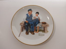 Vintage Norman Rockwell Collector plate -“The Lighthouse Keeper&#39;s Daughter&quot; - £6.06 GBP
