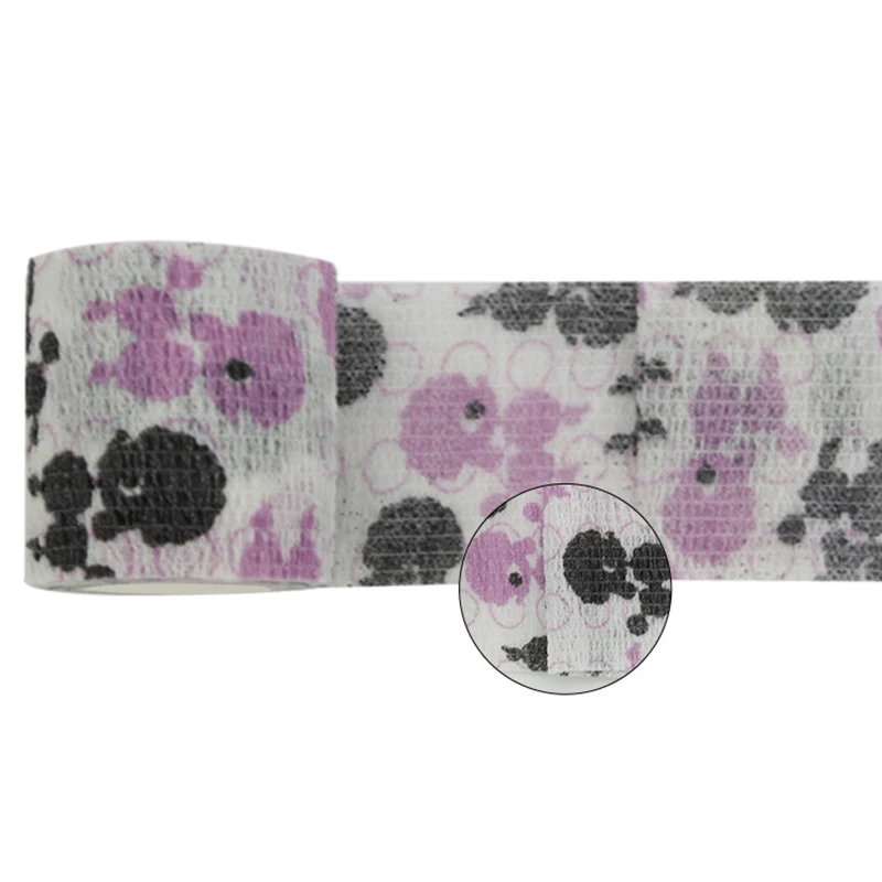 Sporting 18 Colors Colorful Athletic Wrap Tape Self Adhesive Elastic Bandage Ela - £23.45 GBP