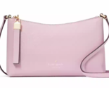 New Kate Spade Sadie Crossbody Saffiano Leather Quartz Pink with Dust bag - £68.02 GBP