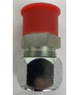 Genuine OEM Parker P16BU Ferulok Male Adapter 1 Tube X 1 NPT Steel - $502.43 MXN