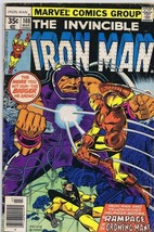 Iron Man #108 ORIGINAL Vintage 1978 Marvel Comics - £11.62 GBP