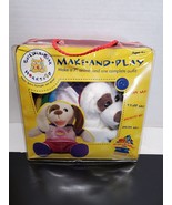 Build-A-Bear Workshop Make And Play - Dog kit - RARE - Factory Sealed - NEW - £25.28 GBP