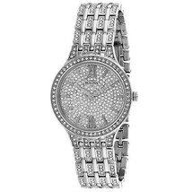 Bulova Women&#39;s Phantom Silver Dial Watch - 96L243 - £209.61 GBP