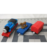 Mattel Thomas Train Motorized Trackmaster with Red Car Stephen Horse - $19.95