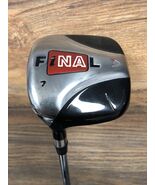 USED Left Handed Men's +1'' Final #7 Fairway Wood Golf Club R Flex 5899-... - $82.78