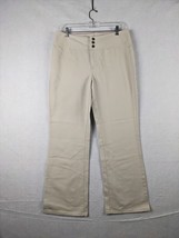 Tommy Hilfiger Womens Pants Size 10 Cotton Khaki - $14.68