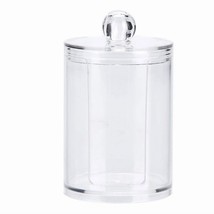 Round Clear Acrylic Makeup Cotton Pad Holder - $21.77