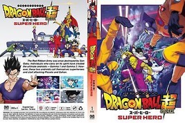 Anime Dvd~English Dubbed~Dragon Ball Super The Movie:Super Hero~All Region+Gift - £11.09 GBP