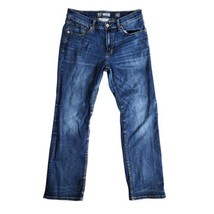 BKE Jake Bootleg Denim Thick Stitch Jeans Size 30 x 29 Blue - £27.22 GBP