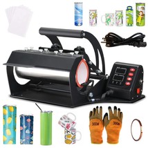 Mug Heat Press 11Oz-30Oz Cup Tumbler Heat Transfer Sublimation Printing ... - £106.69 GBP