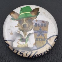 Blue Star Beer Pin Button Pinback - $9.95