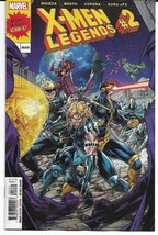 X-MEN Legends #02 (Marvel 2021) - £3.70 GBP