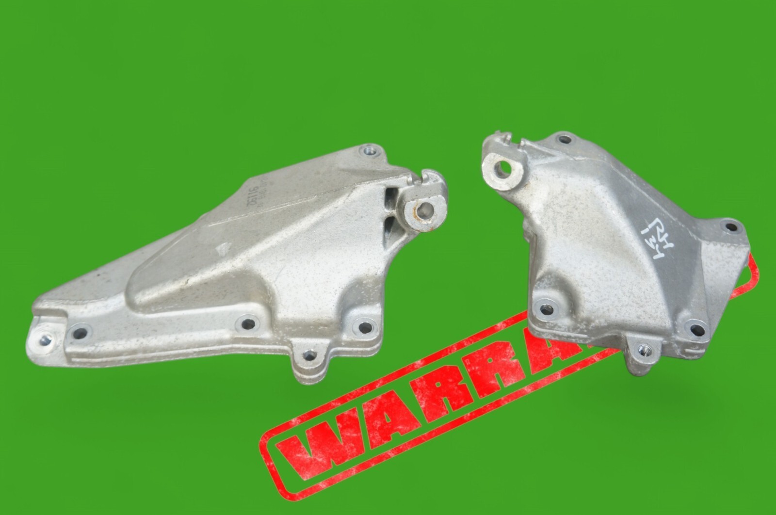 2007-2011 mercedes ml350 gl450 m272 v6 engine motor mount bracket pair 2 - $105.00