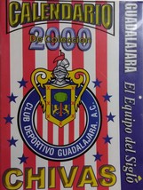Calendario 2000 Chivas de Guadalajara - £58.99 GBP